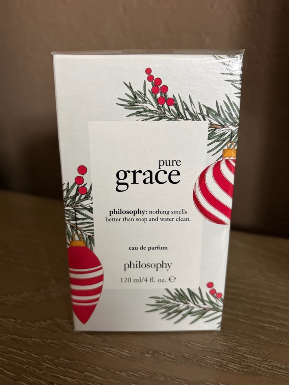 philosophy Pure Grace eau de parfum , 4fl oz